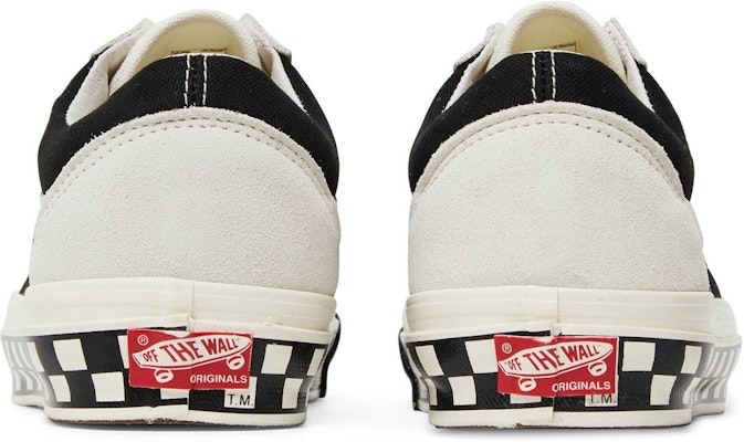Vans OG Old Skool LX 'Bumper Cars - Marshmallow Hitam' VN0A4P3X4NO Details for Vans OG Old Skool LX 'Bumper Cars - Marshmallow Hitam' VN0A4P3X4NO