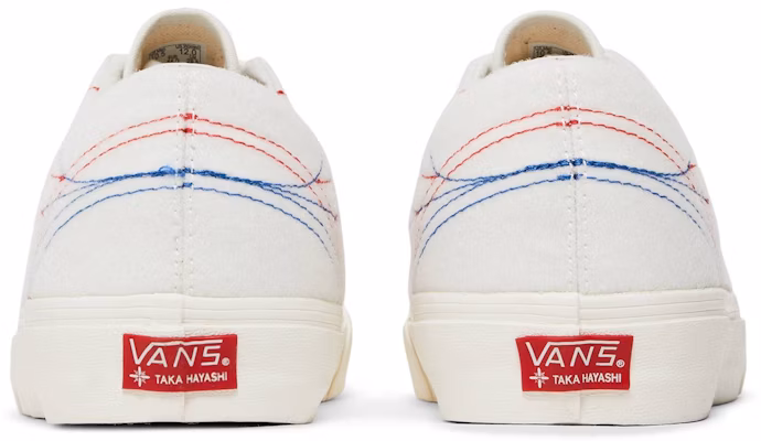 Taka Hayashi x Vans Sk8-Low LX 'DIY - Marshmallow' VN0A4UX617O Details for Taka Hayashi x Vans Sk8-Low LX 'DIY - Marshmallow' VN0A4UX617O