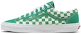 Vans Style 36 'Jolly Green Checkerboard' Hijau Kotak-Kotak VN0A54F65W5