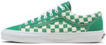 Lookbook Vans Style 36 'Jolly Green Checkerboard' Hijau Kotak-Kotak VN0A54F65W5