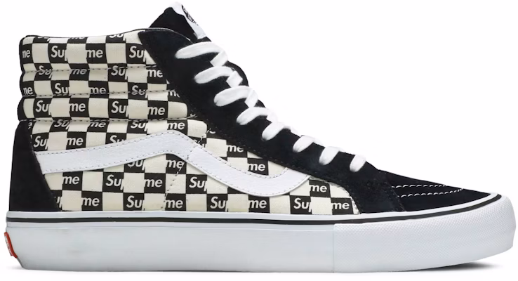 Vans discount sk8 supreme