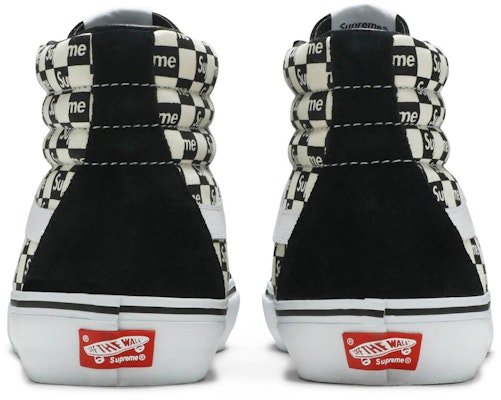 슈프림 x 반스 스케이트-하이 프로 '체커드 블랙' VN0A38Z3JLW VN0A38Z3JLW Details for 슈프림 x 반스 스케이트-하이 프로 '체커드 블랙' VN0A38Z3JLW VN0A38Z3JLW