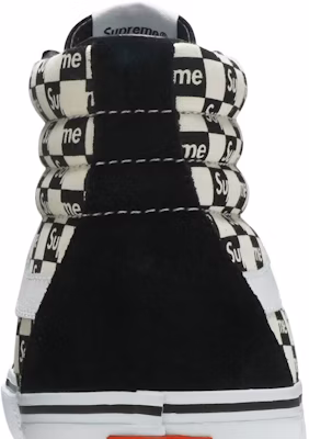 슈프림 x 반스 스케이트-하이 프로 '체커드 블랙' VN0A38Z3JLW VN0A38Z3JLW Sizing 슈프림 x 반스 스케이트-하이 프로 '체커드 블랙' VN0A38Z3JLW VN0A38Z3JLW