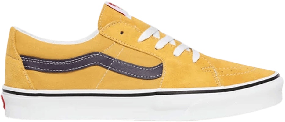 Purple and online gold vans
