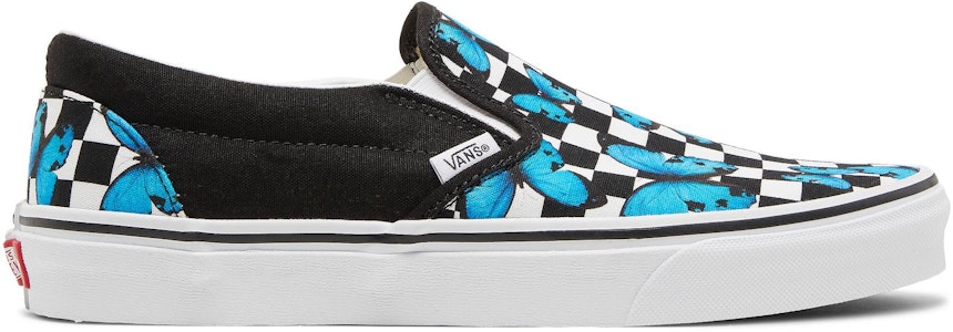Vans 經典懶人鞋『蝴蝶棋盤』VN0A5AO85KK Buy Vans 經典懶人鞋『蝴蝶棋盤』VN0A5AO85KK