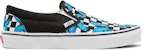 Vans Classic Slip-On 'Butterfly Checkerboard' dalam corak rama-rama. VN0A5AO85KK