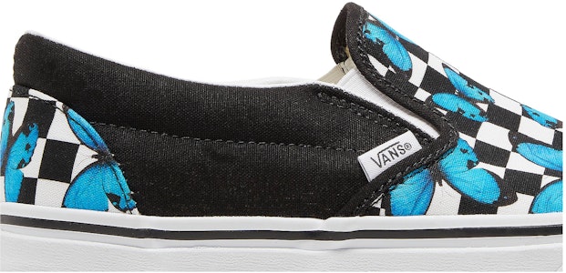 Vans 經典懶人鞋『蝴蝶棋盤』VN0A5AO85KK Order Vans 經典懶人鞋『蝴蝶棋盤』VN0A5AO85KK