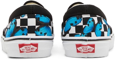 반스 클래식 슬립온 '버터플라이 체크보드' VN0A5AO85KK VN0A5AO85KK Details for 반스 클래식 슬립온 '버터플라이 체크보드' VN0A5AO85KK VN0A5AO85KK