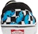 Vans Classic Slip-On 'Butterfly Checkerboard' dalam corak rama-rama. VN0A5AO85KK
