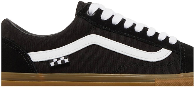 Vans 滑板 Old Skool '棋盤格 - 黑膠' VN0A5FCBB9M Order Vans 滑板 Old Skool '棋盤格 - 黑膠' VN0A5FCBB9M