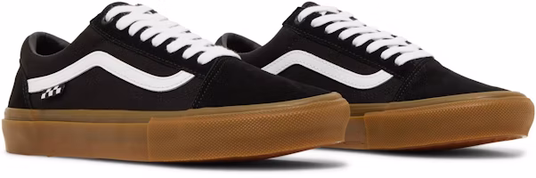 Vans 滑板 Old Skool '棋盤格 - 黑膠' VN0A5FCBB9M Cheap Vans 滑板 Old Skool '棋盤格 - 黑膠' VN0A5FCBB9M