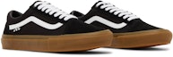 Cheap Vans Skate Old Skool 'Checkerboard - Hitam Gum' VN0A5FCBB9M