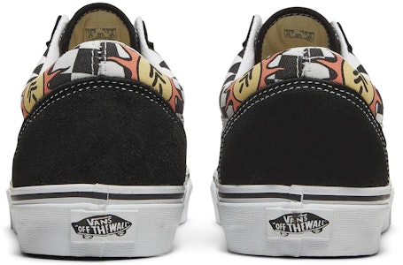 Parks Project x Vans Old Skool 'Capsule Collection - Corak Checkerboard' VN0A7Q2J6R6 Details for Parks Project x Vans Old Skool 'Capsule Collection - Corak Checkerboard' VN0A7Q2J6R6