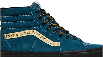 Parks Project x Vans Sk8-Hi 'Tinggalkan Lebih Baik Dari Awal' VN0A5HXV6Q6 Order Parks Project x Vans Sk8-Hi 'Tinggalkan Lebih Baik Dari Awal' VN0A5HXV6Q6