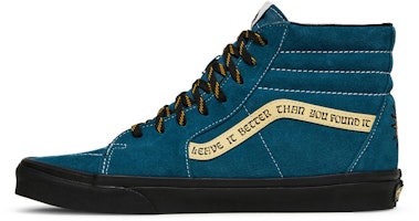 Parks Project x Vans Sk8-Hi 'Tinggalkan Lebih Baik Dari Awal' VN0A5HXV6Q6 Lookbook Parks Project x Vans Sk8-Hi 'Tinggalkan Lebih Baik Dari Awal' VN0A5HXV6Q6