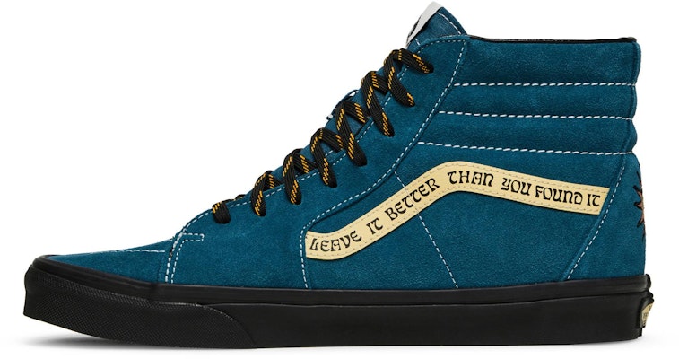 Parks Project x Vans Sk8-Hi 'Tinggalkan Lebih Baik Daripada Sebelumnya' VN0A5HXV6Q6 Lookbook Parks Project x Vans Sk8-Hi 'Tinggalkan Lebih Baik Daripada Sebelumnya' VN0A5HXV6Q6