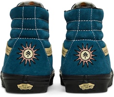 Parks Project x Vans Sk8-Hi 'Tinggalkan Lebih Baik Dari Awal' VN0A5HXV6Q6 Details for Parks Project x Vans Sk8-Hi 'Tinggalkan Lebih Baik Dari Awal' VN0A5HXV6Q6