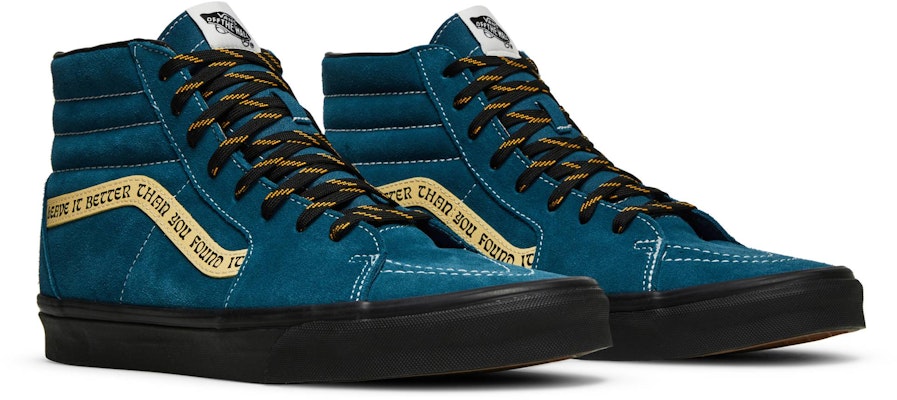 Parks Project x Vans Sk8-Hi 'Tinggalkan Lebih Baik Daripada Sebelumnya' VN0A5HXV6Q6 Cheap Parks Project x Vans Sk8-Hi 'Tinggalkan Lebih Baik Daripada Sebelumnya' VN0A5HXV6Q6