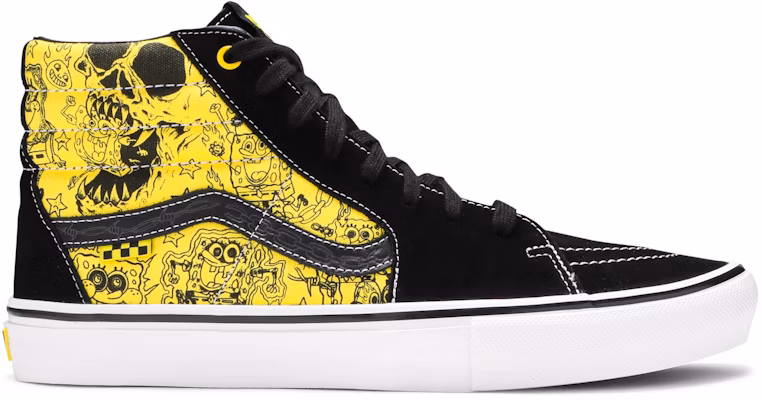 마이크 질리오티 x 스폰지밥 x 반스 스케이트 Sk8-Hi '블랙 옐로우' VN0A5FCCZAU VN0A5FCCZAU Buy 마이크 질리오티 x 스폰지밥 x 반스 스케이트 Sk8-Hi '블랙 옐로우' VN0A5FCCZAU VN0A5FCCZAU