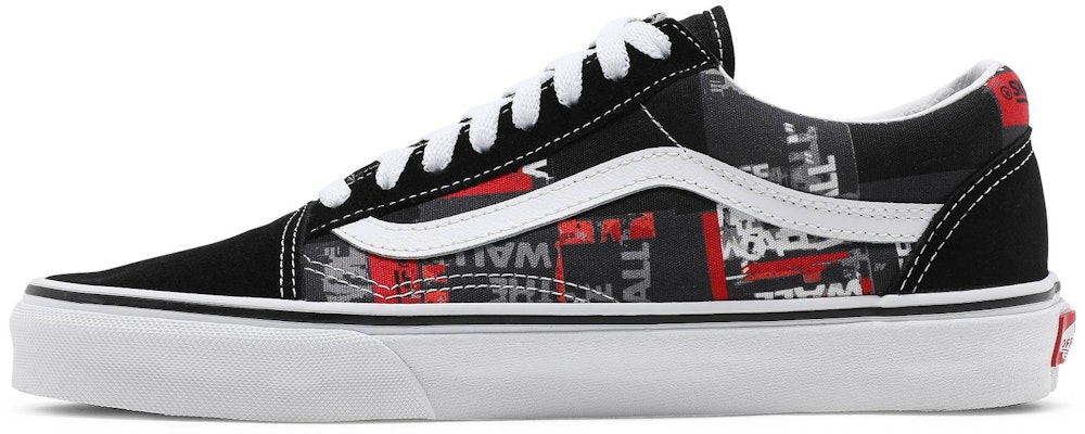 Vans Old Skool 'Cinta de Embalaje - Negro' VN0A4U3BWZ4 Lookbook Vans Old Skool 'Cinta de Embalaje - Negro' VN0A4U3BWZ4