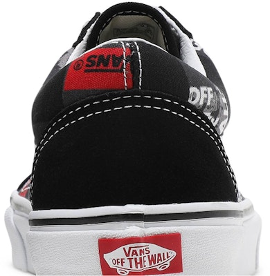 Vans Old Skool 'Cinta de Embalaje - Negro' VN0A4U3BWZ4 Sizing Vans Old Skool 'Cinta de Embalaje - Negro' VN0A4U3BWZ4
