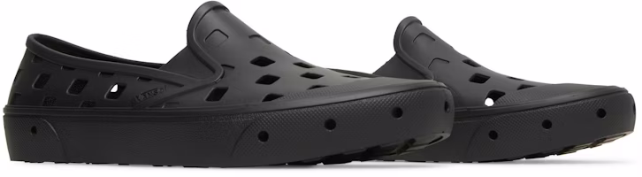 Vans Trek 無帶懶人鞋「黑色」型號 VN0A5HF8BLK Cheap Vans Trek 無帶懶人鞋「黑色」型號 VN0A5HF8BLK