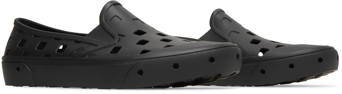 Vans Trek 无带便鞋 '黑色' VN0A5HF8BLK Cheap Vans Trek 无带便鞋 '黑色' VN0A5HF8BLK