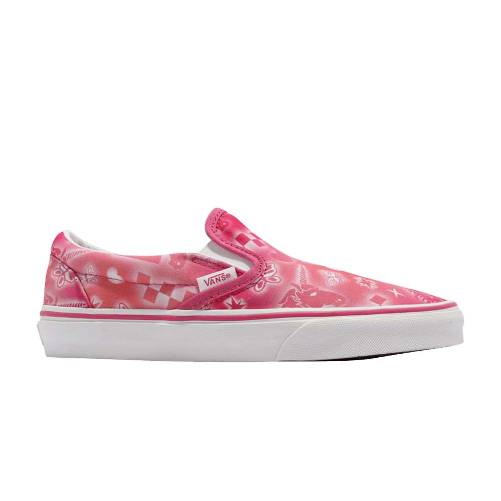 pink classic vans