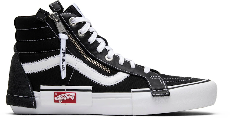 Vans SK8-Hi Cap LX 'Hitam' VN0A3TKM6BT Buy Vans SK8-Hi Cap LX 'Hitam' VN0A3TKM6BT