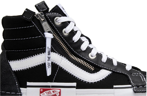 Vans SK8-Hi Cap LX 'Hitam' VN0A3TKM6BT Order Vans SK8-Hi Cap LX 'Hitam' VN0A3TKM6BT