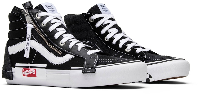 Vans SK8-Hi Cap LX 'Hitam' VN0A3TKM6BT Cheap Vans SK8-Hi Cap LX 'Hitam' VN0A3TKM6BT