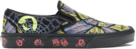 The Nightmare Before Christmas x Vans Classic Slip-On 'Oogie Boogie' VN0A4BV3TA5 The Nightmare Before Christmas x Vans Classic Slip-On 'Oogie Boogie' VN0A4BV3TA5