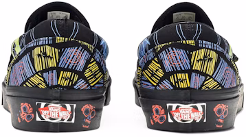 ナイトメア×Vansスリッポン”ウーギー・ブギー” VN0A4BV3TA5 Details for ナイトメア×Vansスリッポン”ウーギー・ブギー” VN0A4BV3TA5