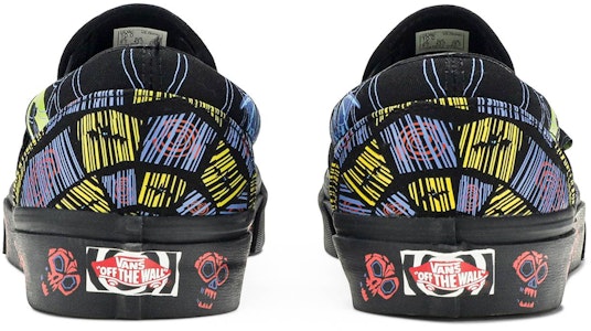 The Nightmare Before Christmas x Vans Classic Slip-On 'Oogie Boogie' Sepatu VN0A4BV3TA5 Details for The Nightmare Before Christmas x Vans Classic Slip-On 'Oogie Boogie' Sepatu VN0A4BV3TA5