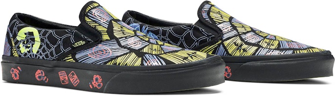 ナイトメア×Vansスリッポン”ウーギー・ブギー” VN0A4BV3TA5 Cheap ナイトメア×Vansスリッポン”ウーギー・ブギー” VN0A4BV3TA5