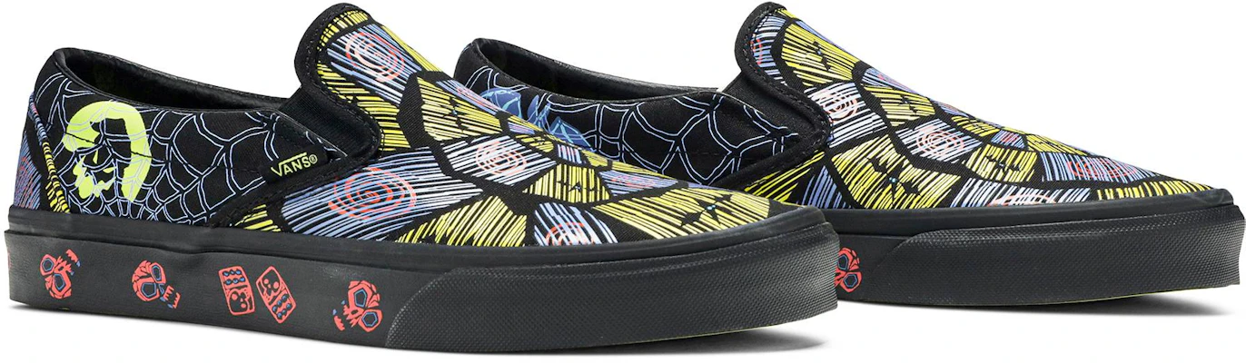 The Nightmare Before Christmas x Vans Classic Slip-On 'Oogie Boogie' VN0A4BV3TA5 Cheap The Nightmare Before Christmas x Vans Classic Slip-On 'Oogie Boogie' VN0A4BV3TA5