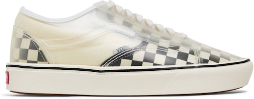 Vans ComfyCush Slip-Skool 'Checkerboard - White' VN0A4P3E5GX Vans ComfyCush Slip-Skool 'Checkerboard - White' VN0A4P3E5GX