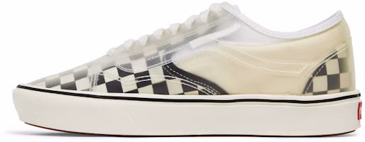 Lookbook Vans ComfyCush Slip-Skool ''Checkerboard - Bianco'' VN0A4P3E5GX