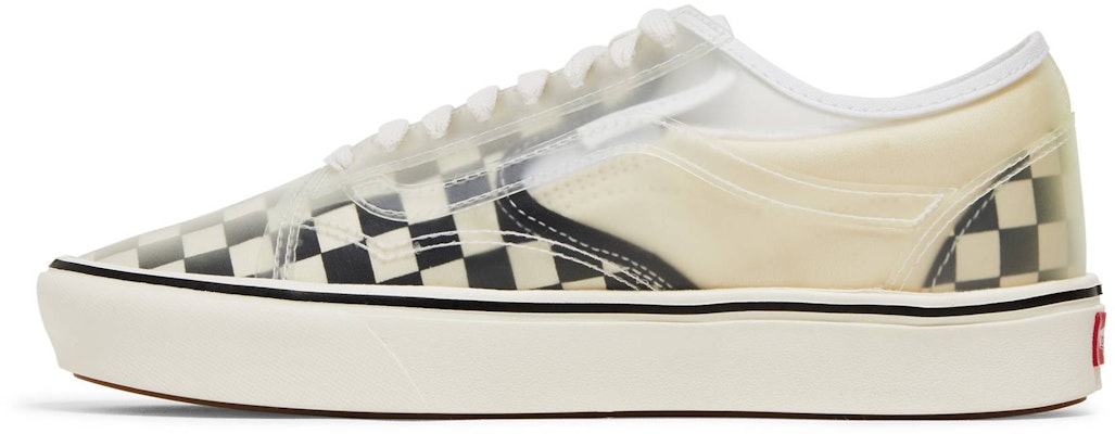 Vans ComfyCush Slip-Skool 'Checkerboard - White' VN0A4P3E5GX Lookbook Vans ComfyCush Slip-Skool 'Checkerboard - White' VN0A4P3E5GX