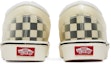 Details for Vans ComfyCush Slip-Skool 'Checkerboard - Putih' VN0A4P3E5GX