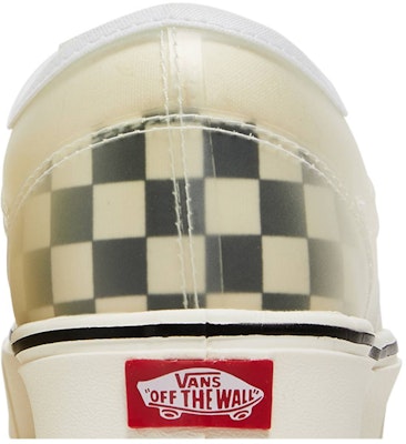 Vans ComfyCush Slip-Skool 'Checkerboard - White' VN0A4P3E5GX Sizing Vans ComfyCush Slip-Skool 'Checkerboard - White' VN0A4P3E5GX
