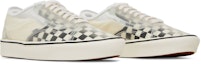 Cheap Vans ComfyCush Slip-Skool 'Checkerboard - Putih' VN0A4P3E5GX