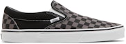 Buy Vans Classic Slip-On 'Tablero de Ajedrez Negro Pewter' 0EYEBPJ