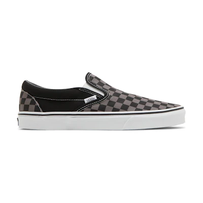 Vans Classic Slip-On 'Checkerboard Black Pewter'