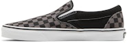 Lookbook Vans Classic Slip-On 'Tablero de Ajedrez Negro Pewter' 0EYEBPJ