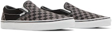 Cheap Vans Classic Slip-On 'Tablero de Ajedrez Negro Pewter' 0EYEBPJ