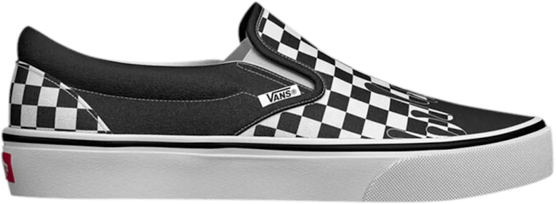 Checkerboard sales vans painted
