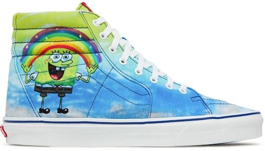 海绵宝宝 x Vans Sk8-Hi 38 DX '幻想曲' VN0A32QGZAW Buy 海绵宝宝 x Vans Sk8-Hi 38 DX '幻想曲' VN0A32QGZAW