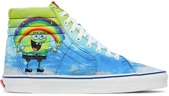 SpongeBob SquarePants x Vans Sk8-Hi 38 DX 'Imaginaaation' VN0A32QGZAW Buy SpongeBob SquarePants x Vans Sk8-Hi 38 DX 'Imaginaaation' VN0A32QGZAW