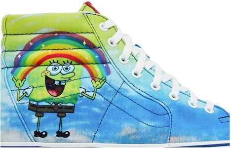 海绵宝宝 x Vans Sk8-Hi 38 DX '幻想曲' VN0A32QGZAW Order 海绵宝宝 x Vans Sk8-Hi 38 DX '幻想曲' VN0A32QGZAW